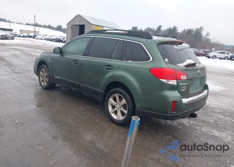 2013 Subaru Outback 2.5I Limited из США, поврежденный, VIN 4S4BRBKC9D3213501
